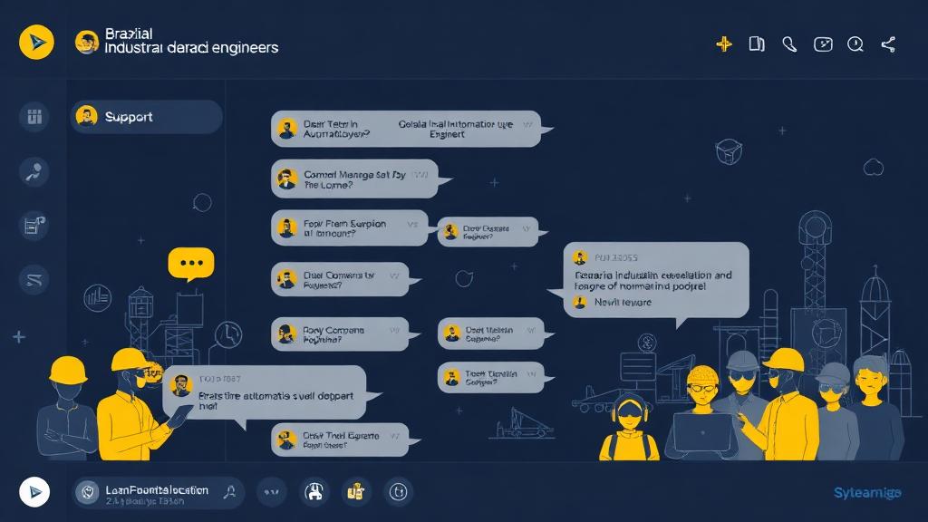 Comunidade de engenheiros de automação no Telegram