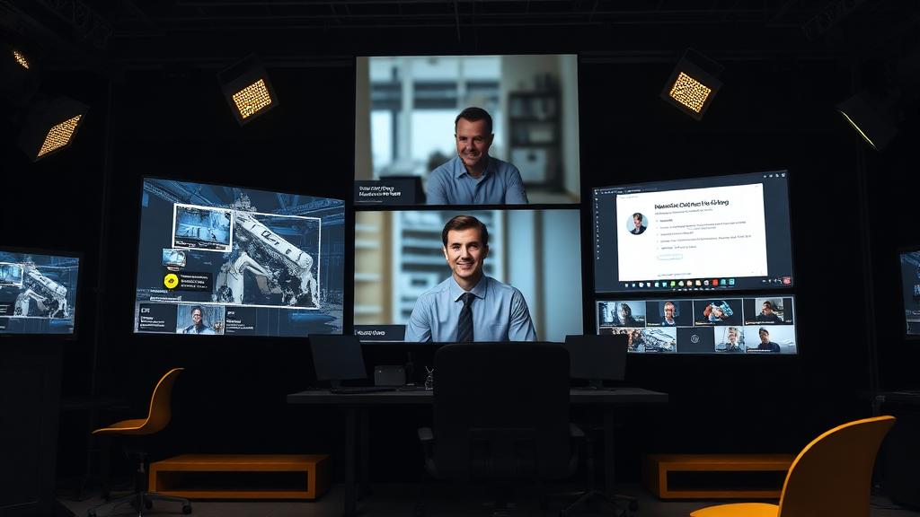 Evento online ao vivo com professor e Q&A